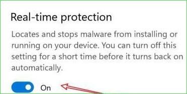 win11實時保護關(guān)了自己就開了