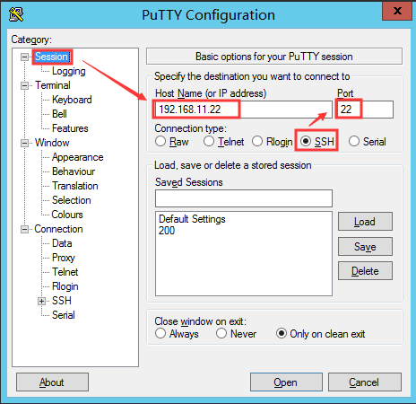 使用putty遠程登錄linux系統(tǒng)教程