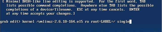 Linux忘記密碼怎么辦？root密碼找回方法
