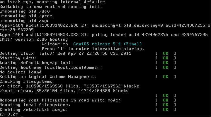 Linux忘記密碼怎么辦？root密碼找回方法