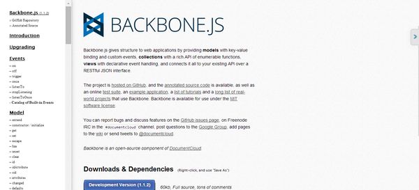 2014年最火的 21個(gè)JavaScript 框架