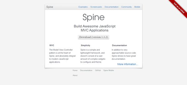 2014年最火的 21個(gè)JavaScript 框架