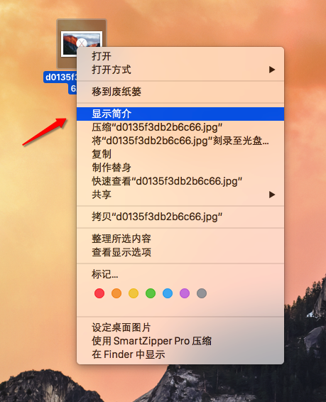 MacOS如何修改圖片默認(rèn)打開方式?修改默認(rèn)打開方式的方法