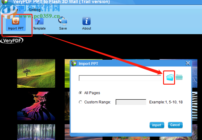 VeryPDF PPT to Flash 3D Wall將PPT轉(zhuǎn)換成flash動(dòng)畫的方法