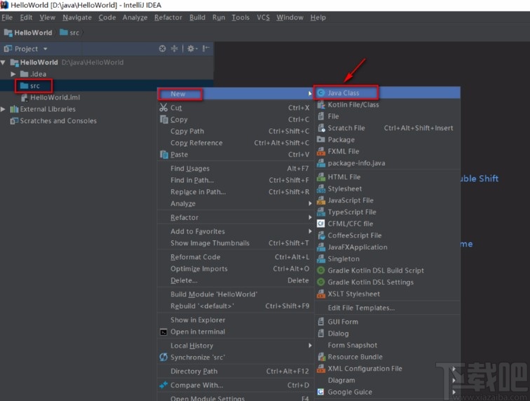 IntelliJ IDEA運(yùn)行java程序的方法