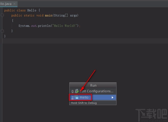 IntelliJ IDEA運(yùn)行java程序的方法
