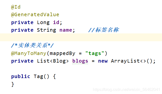 spring boot 日志/頁(yè)面處理、實(shí)體類構(gòu)建、后臺(tái)管理功能的實(shí)現(xiàn)