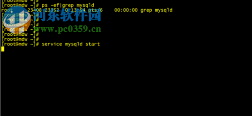 linux下啟動(dòng)mysql服務(wù)的方法