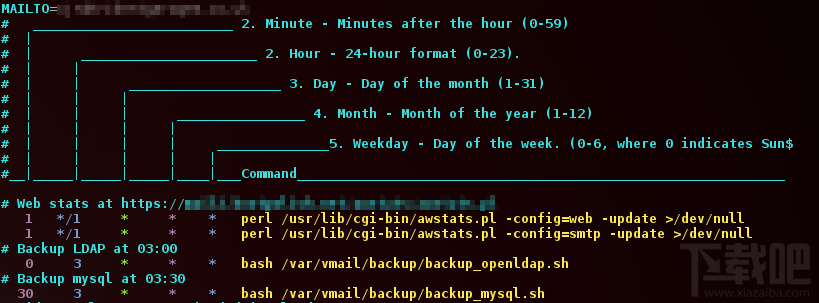 Linux crontab怎么定時(shí)執(zhí)行任務(wù)