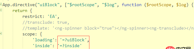 javascript - 這里的？=和=是什么意思？