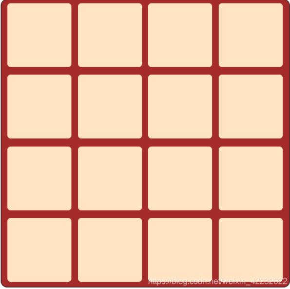 原生js實現(xiàn)2048小游戲