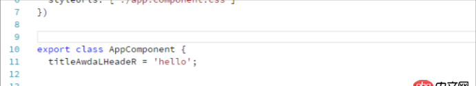 angular.js - Angular 2 寫一 段 Hello 用 ng build 之后點HTML 不能加載
