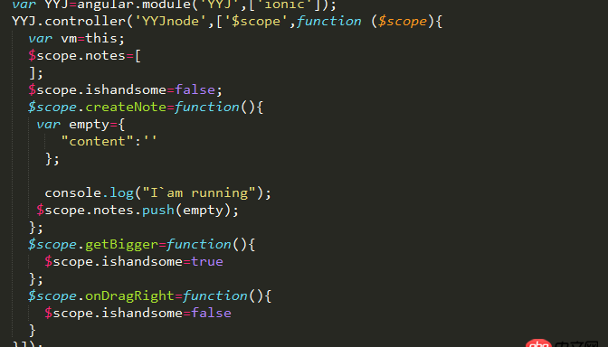 angular.js - 怎樣在使用ng-repeat屬性的標(biāo)簽里面監(jiān)聽單個事件，使其能夠單個改變CSS。
