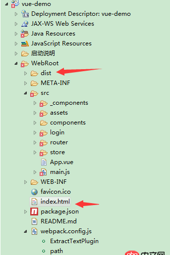 webpack - vue-cli怎么和后臺實時編譯？