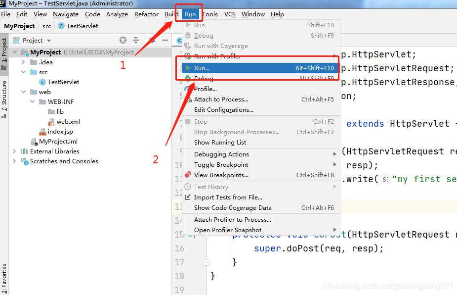 IntelliJ IDEA2020.2.2創(chuàng)建Servlet方法及404問(wèn)題
