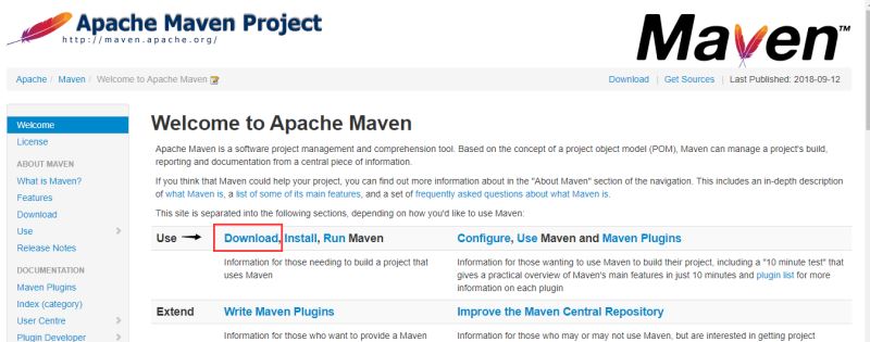 IDEA 搭建maven 安裝、下載、配置的圖文教程詳解