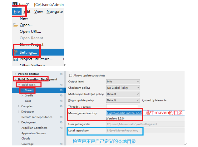 IDEA 搭建maven 安裝、下載、配置的圖文教程詳解