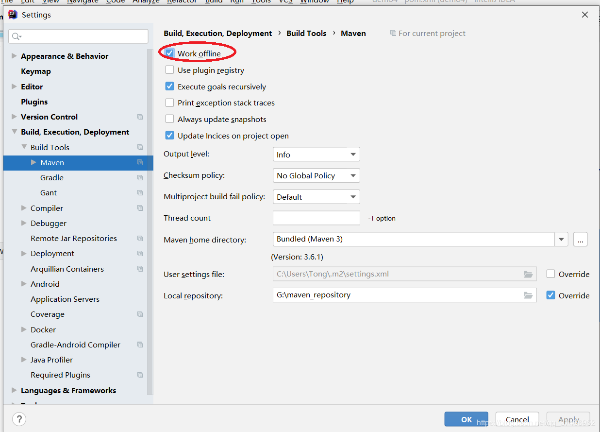 IDEA最新版2020.1的maven工程本地依賴倉庫無法使用問題(已解決)