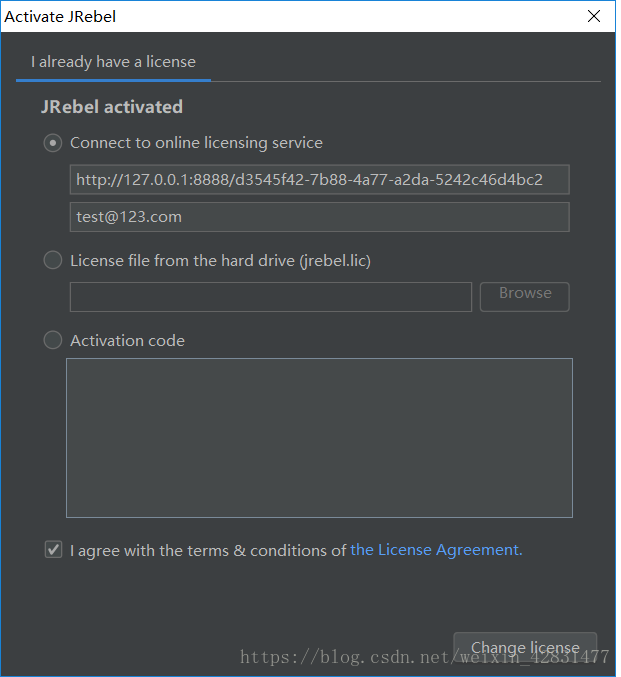 Intellij idea熱部署插件JRebel的使用