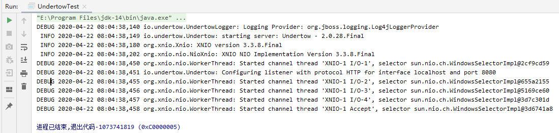 IDEA進程已結(jié)束,退出代碼-1073741819 (0xC0000005)的bug