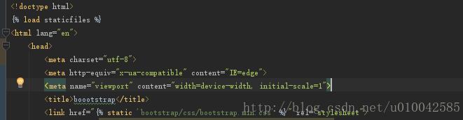 Django添加bootstrap框架時(shí)無法加載靜態(tài)文件的解決方式