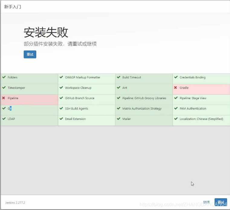 Docker使用Git實(shí)現(xiàn)Jenkins發(fā)布、測(cè)試項(xiàng)目的詳細(xì)流程