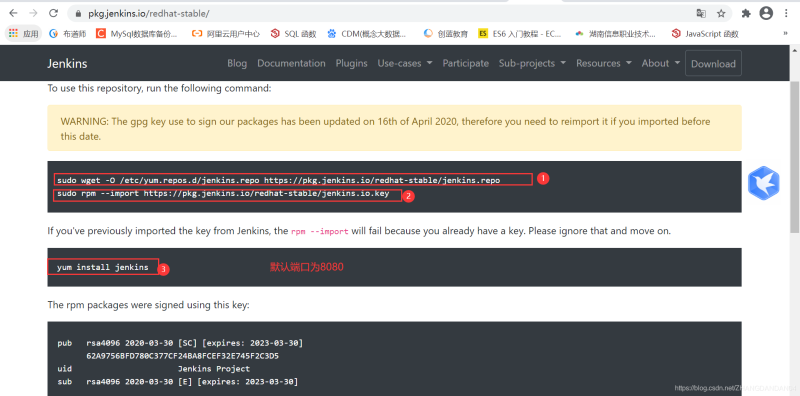 Docker使用Git實(shí)現(xiàn)Jenkins發(fā)布、測(cè)試項(xiàng)目的詳細(xì)流程
