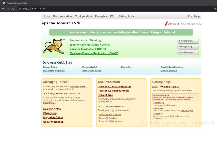 Docker Nginx容器和Tomcat容器實現(xiàn)負(fù)載均衡與動靜分離操作