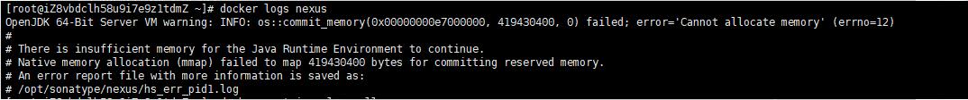 docker 報錯 Exited (1) 4 minutes ago的原因分析