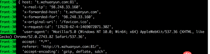 nginx - node 服務器怎么獲取 進入鏈接的 端口號？
