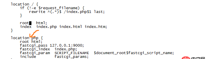 關(guān)于nginx location匹配的問題