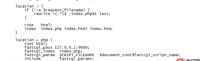 關(guān)于nginx location匹配的問題