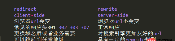 nginx中rewrite和redirect有什么區(qū)別呢？