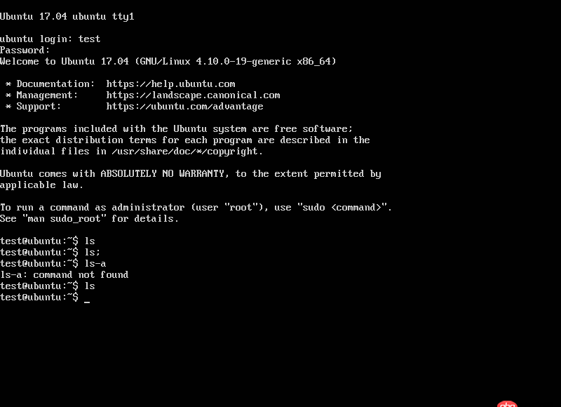 linux - ubuntu服務器版安裝好了就是這個樣子嗎？