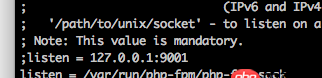 centos - 設(shè)置php-fpm使用socket文件的問題