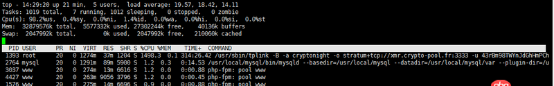 centos - 服務(wù)器由于redis配置失誤，中了挖礦木馬，急需大神幫忙解決？