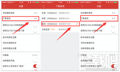 網易云音樂如何設置下載音質？下載高音質方法介紹