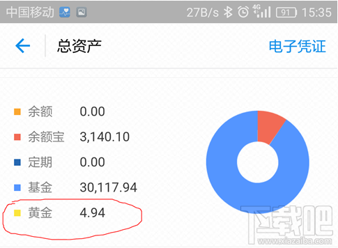 支付寶抽黃金提現怎么操作？支付寶抽黃金提現操作方法