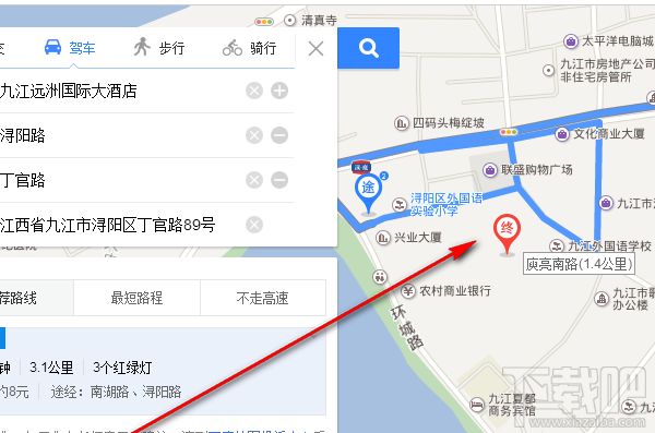 百度手機地圖路線手動設(shè)置地圖路線方法