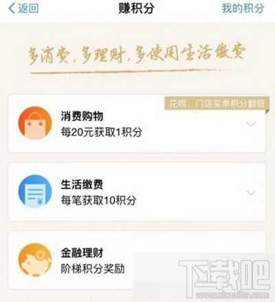 支付寶螞蟻花唄鉆石會員都有些什么特權？