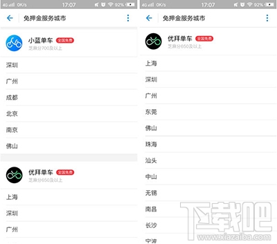 支付寶怎么用信用騎行？