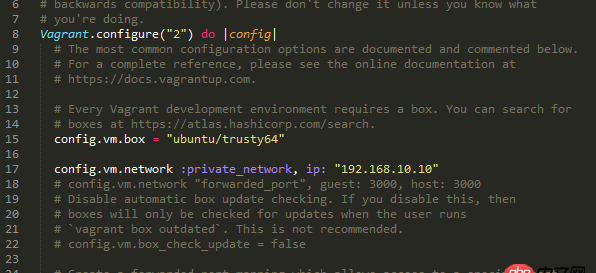 ruby - windows下用vagrant配置了虛擬環(huán)境，windows下ping得通，但是不能在瀏覽器中打開(kāi)