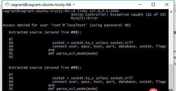 ruby - windows下用vagrant配置了虛擬環(huán)境，windows下ping得通，但是不能在瀏覽器中打開(kāi)