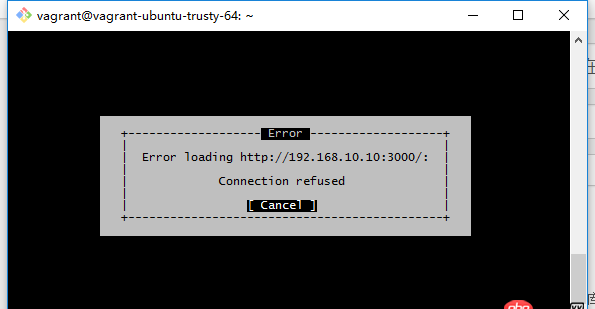 ruby - windows下用vagrant配置了虛擬環(huán)境，windows下ping得通，但是不能在瀏覽器中打開(kāi)