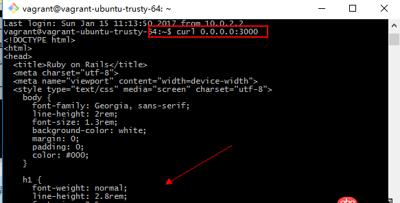 ruby - windows下用vagrant配置了虛擬環(huán)境，windows下ping得通，但是不能在瀏覽器中打開(kāi)
