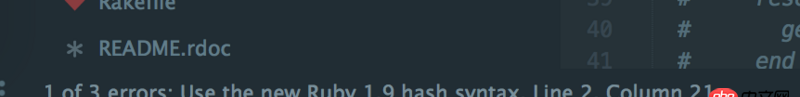 如何關閉sublimelinter對ruby的語法檢測？