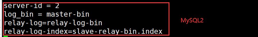 MySQL之高可用集群部署及故障切換實現
