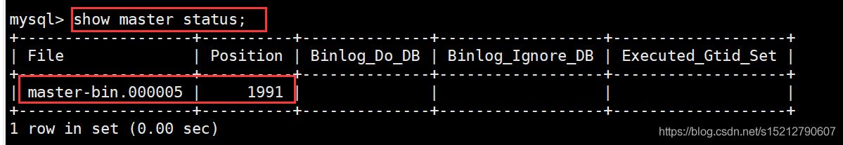 MySQL之高可用集群部署及故障切換實現