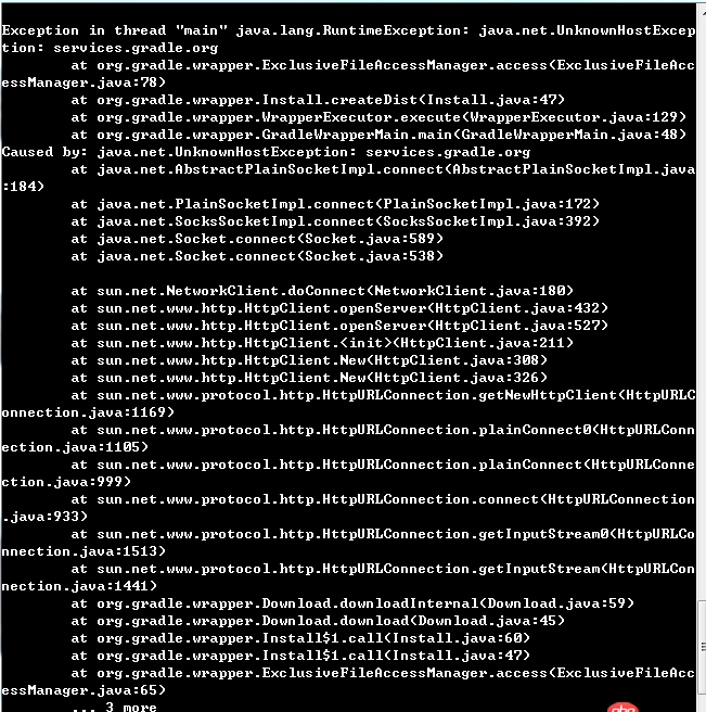 ionic build android 報錯，求教！