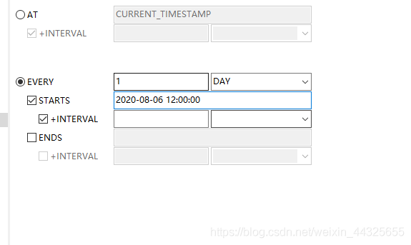navicat創(chuàng)建MySql定時任務的方法詳解